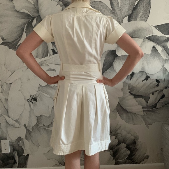 DVF Diane Von Furstenberg white dress size 0 - Picture 2 of 3